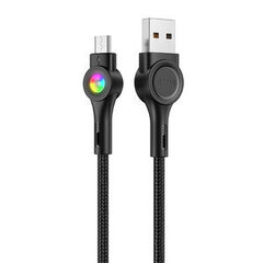 Кабель Vipfan USB Micro USB X08, 3A, 1.2 м цена и информация | Кабели для телефонов | hansapost.ee