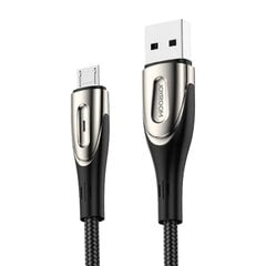 Кабель Joyroom S-M411 USB/micro USB 3A, 2 м (черный) цена и информация | Borofone 43757-uniw | hansapost.ee