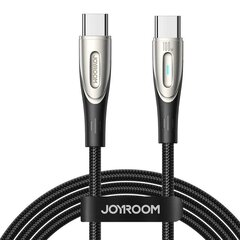 Cable Star-Light USB C to USB-C SA27-CC5 | 100W | 2m (black) цена и информация | Borofone 43757-uniw | hansapost.ee