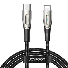 Cable Star-Light USB C to Ligtning SA27-CL3 | 100W | 3m (black) цена и информация | Borofone 43757-uniw | hansapost.ee