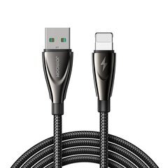 Cable Pioneer 3A USB to Lightning SA31-AL3 | 3A | 1,2m (black) цена и информация | Borofone 43757-uniw | hansapost.ee