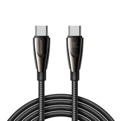 Cable Pioneer 240W USB C to USB C SA31-CC5 | 240W| 1,2m (black) цена и информация | Borofone 43757-uniw | hansapost.ee