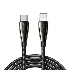 Cable Pioneer 30W USB C to Lightning SA31-CL3 | 30W| 1,2m (black) цена и информация | Borofone 43757-uniw | hansapost.ee