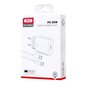 Wall Charger with + USB-C Cable XO L91EU 25W (white) hind ja info | Laadijad mobiiltelefonidele | hansapost.ee