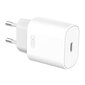 Wall Charger with + USB-C Cable XO L91EU 25W (white) hind ja info | Laadijad mobiiltelefonidele | hansapost.ee