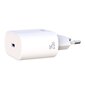 Wall Charger with + USB-C Cable XO L91EU 25W (white) hind ja info | Laadijad mobiiltelefonidele | hansapost.ee