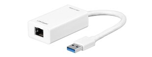 Võrguadapter Goobay USB 3.0 hind ja info | USB adapterid ja jagajad | hansapost.ee