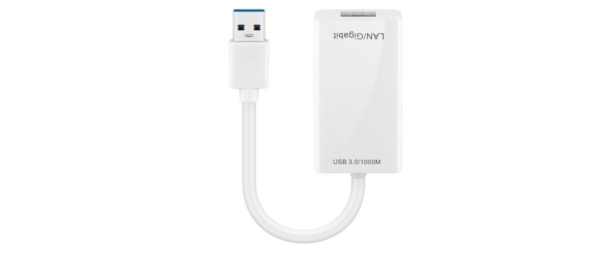 Võrguadapter Goobay USB 3.0 hind ja info | USB adapterid ja jagajad | hansapost.ee