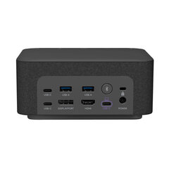 USB-разветвитель Logitech 986-000024 цена и информация | Адаптеры и USB-hub | hansapost.ee