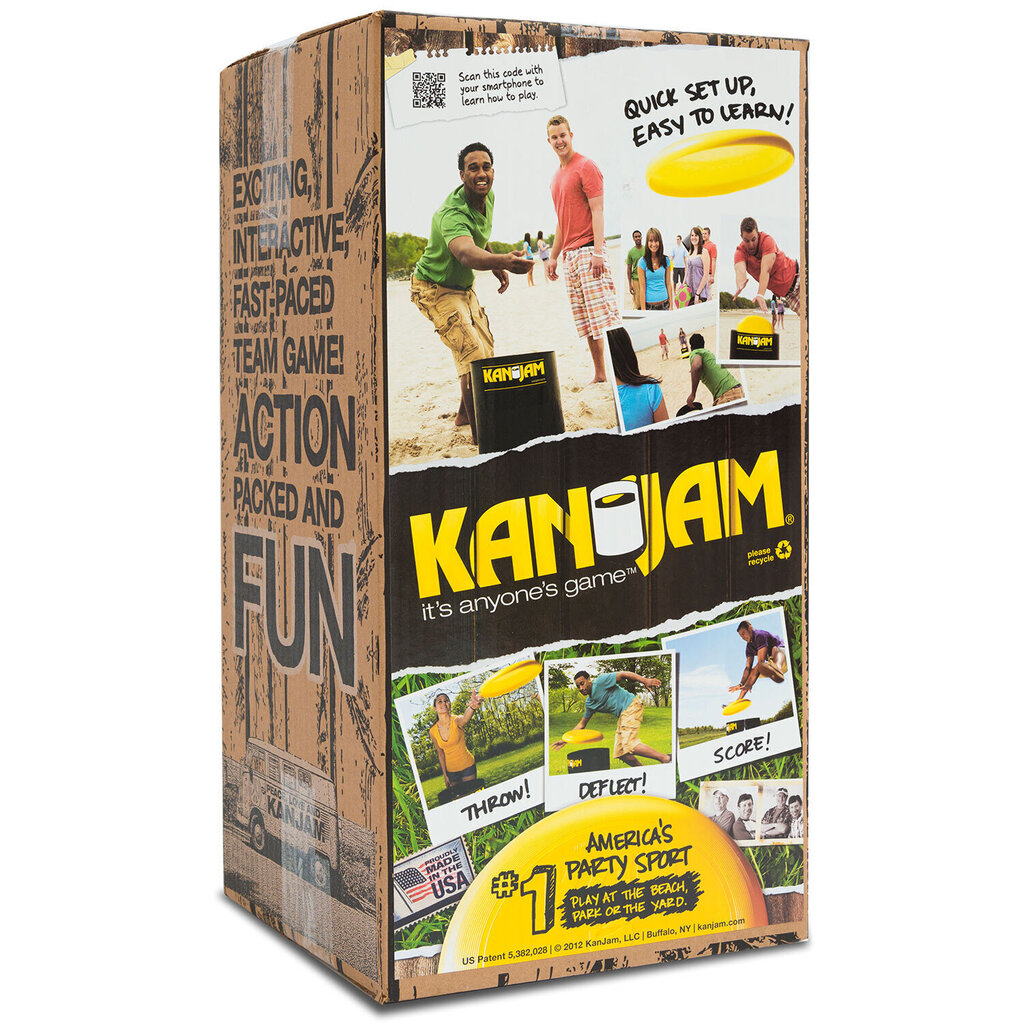 KanJam Original mängukomplekt hind ja info | Vabaõhumängud | hansapost.ee