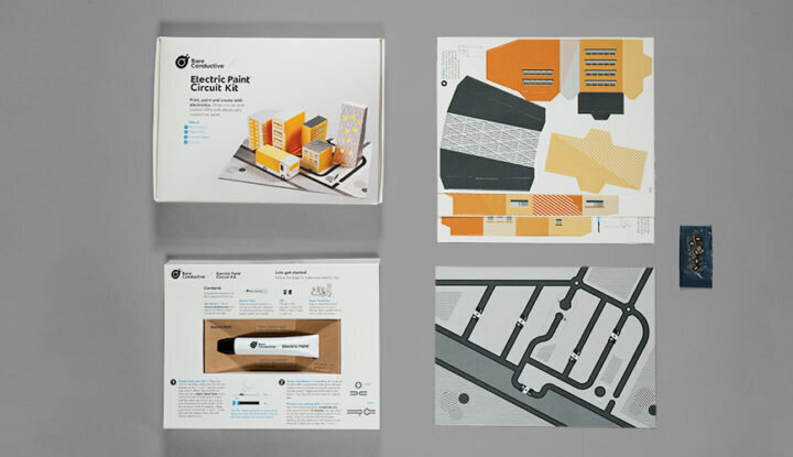 Bare Conductive- Electric Paint Circuit Kit цена и информация | Konstruktorid, robootika ja tarvikud | hansapost.ee