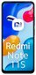 Xiaomi Redmi Note 11S, must цена и информация | Telefonid | hansapost.ee