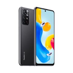 Xiaomi Redmi Note 11S 6/128GB 5G Midnight Black цена и информация | Мобильные телефоны | hansapost.ee