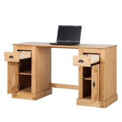 Письменный стол Notio Living Tommy 140, светло-коричневый цена и информация | Компьютерные, письменные столы | hansapost.ee