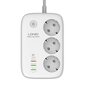 Smart Wi-Fi power strip LDNIO SEW3452 (white) цена и информация | Pikendusjuhtmed | hansapost.ee