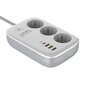 Smart Wi-Fi power strip LDNIO SEW3452 (white) цена и информация | Pikendusjuhtmed | hansapost.ee