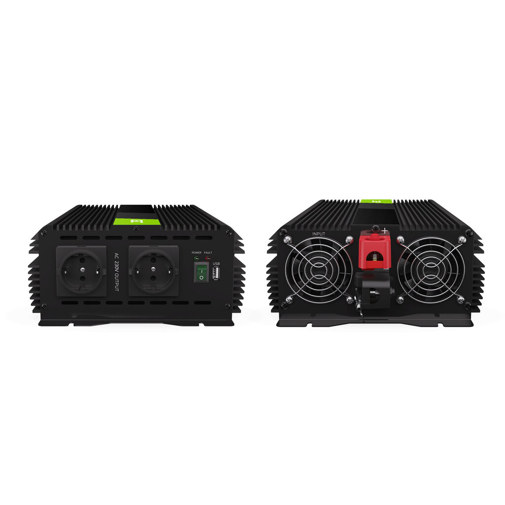 Inverter Green Cell, pingemuundur Pro 12V kuni 230 V 3000 W/6000 W modifitseeritud siinuslaine цена и информация | Elektrigeneraatorid | hansapost.ee