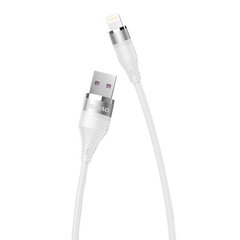 Dudao USB-кабель для Lightning Dudao L10Pro, 5А, 1,23м (белый) цена и информация | Borofone 43757-uniw | hansapost.ee