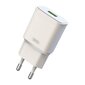 Wall charger XO L92D, 1x USB, 18W, QC 3.0 (white) цена и информация | Laadijad mobiiltelefonidele | hansapost.ee