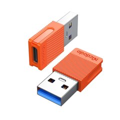 Адаптер для телефона Mcdodo с USB 3.0 на USB-C OT-6550 цена и информация | Адаптеры и USB-hub | hansapost.ee