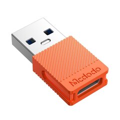 Адаптер для телефона Mcdodo с USB 3.0 на USB-C OT-6550 цена и информация | Адаптеры и USB-hub | hansapost.ee