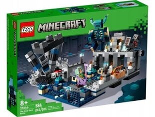 Lego Minecraft 21246 Battle in the Dark Depths price and information | Klotsid ja konstruktorid | hansapost.ee