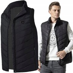 Soojendusega unisex vest цена и информация | Мужские жилетки | hansapost.ee