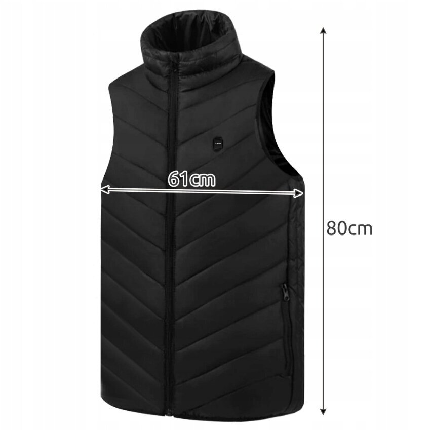 Soojendusega unisex vest hind ja info | Vestid meestele | hansapost.ee