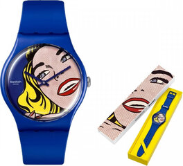 Käekell meestele Swatch SUOZ352 цена и информация | Мужские часы | hansapost.ee