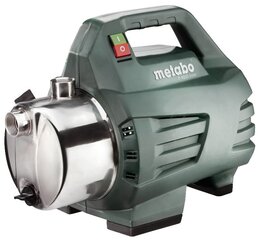 Kastmispump P 4500 INOX, Metabo цена и информация | Насосы для сада | hansapost.ee