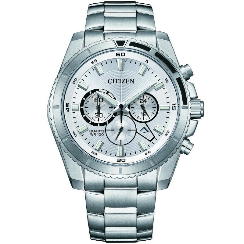 Käekell meestele Citizen Chronograph AN8200-50A цена и информация | Käekellad meestele | hansapost.ee