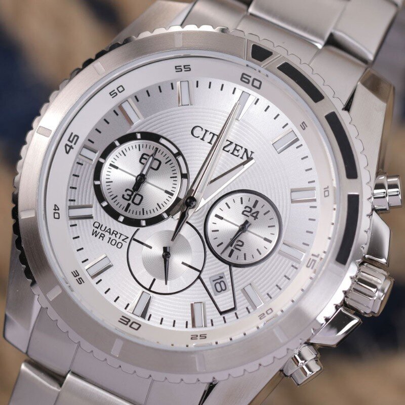 Käekell meestele Citizen Chronograph AN8200-50A цена и информация | Käekellad meestele | hansapost.ee