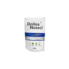 Dolina Noteci Premium для взрослых собак всех пород с треской с брокколи, 500 г цена и информация | Консервы для собак | hansapost.ee