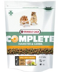 Toit hamstritele ja liivahiirtele Versle Laga Hamster & Gerbil Complete, 2 kg hind ja info | Toit väikeloomadele | hansapost.ee