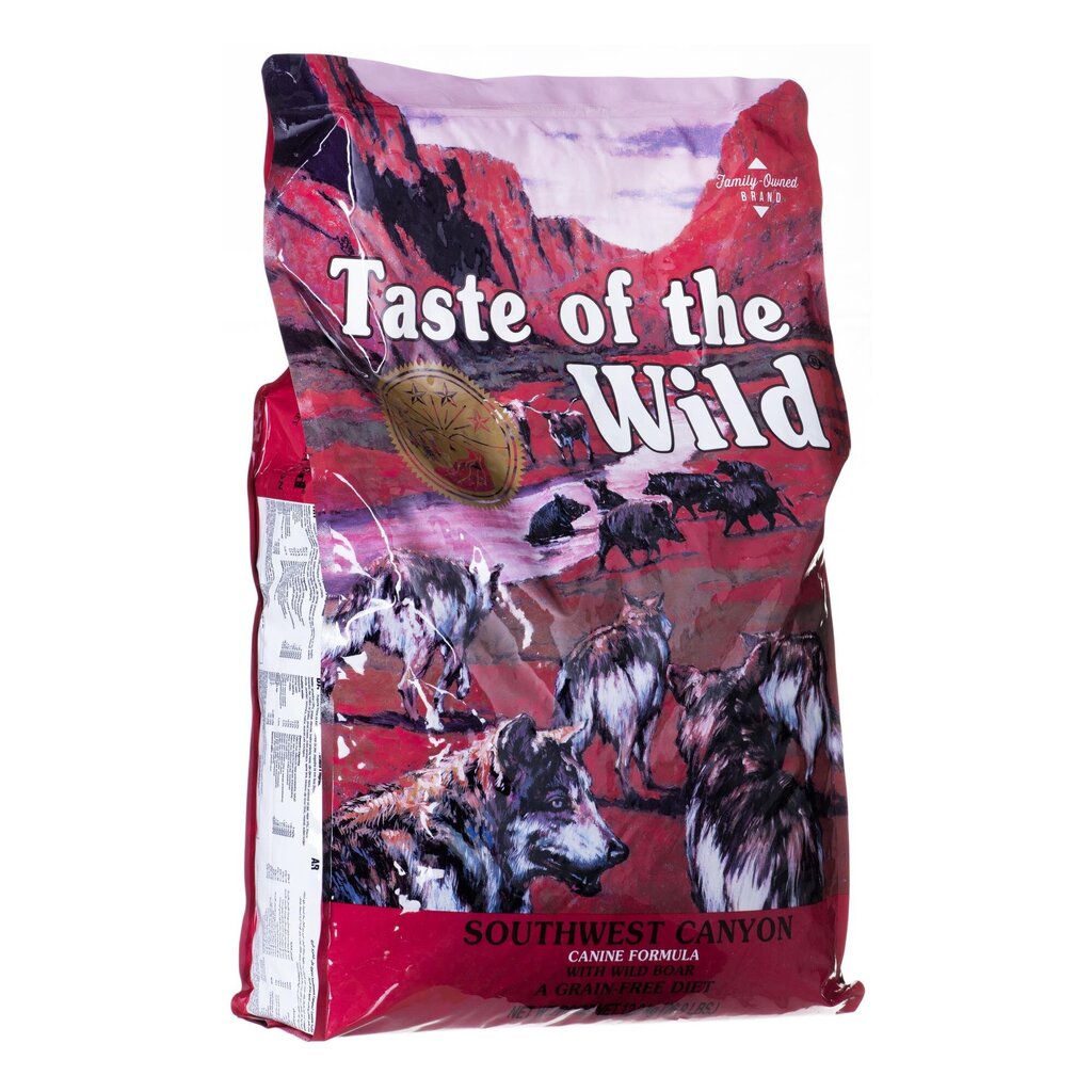 Taste Of The Wild Southwest Canyon šunims, 12,2 kg цена и информация | Koerte kuivtoit ja krõbinad | hansapost.ee
