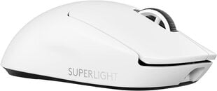 Logitech G Pro X Superlight 2 White price and information | Arvutihiired | hansapost.ee