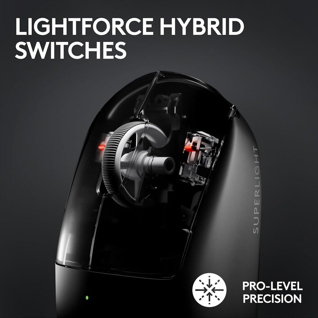 Logitech G Pro X Superlight 2 White hind ja info | Arvutihiired | hansapost.ee