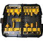 Puidufreeside komplekt Dewalt DT90016, 12 tk цена и информация | Käsitööriistad | hansapost.ee