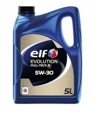 Mootoriõli Elf Evolution Fulltech R FE 5W-30, 5L price and information | Mootoriõlid | hansapost.ee