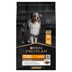 Kuivtoit täiskasvanud koertele Purina Pro Plan kanaga, 10 kg hind ja info | Purina Nestle Lemmikloomatarbed | hansapost.ee