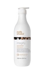 Питательный шампунь Milk shake integrity, 1000 мл цена и информация | Шампуни | hansapost.ee