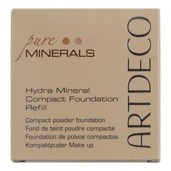Kompaktpuudri täide Artdeco Hydra Mineral Nr.65 Medium Beige, 10 g hind ja info | Jumestuskreemid ja puudrid | hansapost.ee