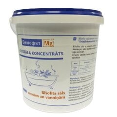 Vannisool Bishofit Mg++ kristallkontsentraat, 1350g цена и информация | Масла, гели для душа | hansapost.ee