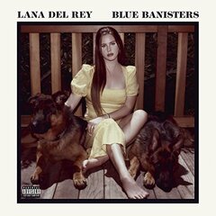 Виниловая пластинка LANA DEL REY "Blue Banisters"(2LP) цена и информация | Виниловые пластинки, CD, DVD | hansapost.ee