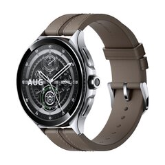 Xiaomi Watch 2 Pro Bluetooth Серебристый/Коричневый BHR7210GL цена и информация | Смарт-часы | hansapost.ee
