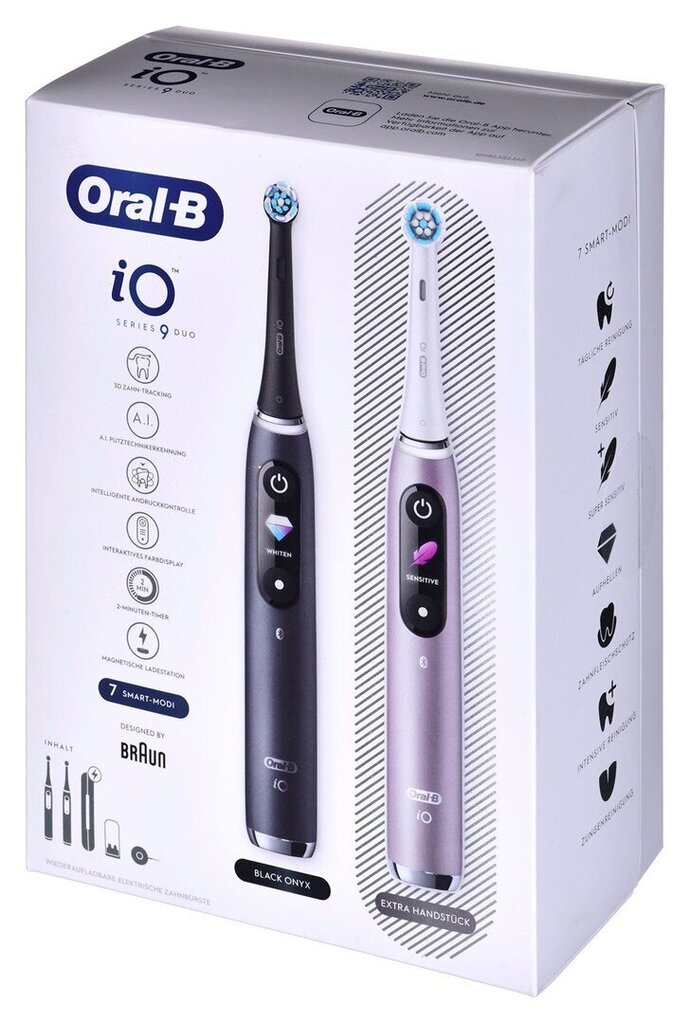 Oral-B iO Series 9 hind ja info | Elektrilised hambaharjad | hansapost.ee