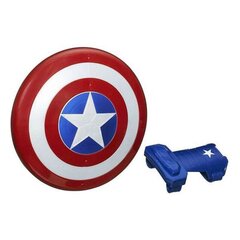 Avengers (Tasujad) Captain America (Kapten Ameerika) Magneetiline Kilp Hasbro цена и информация | Развивающие игрушки для детей | hansapost.ee