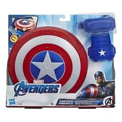 Avengers (Tasujad) Captain America (Kapten Ameerika) Magneetiline Kilp Hasbro цена и информация | Развивающие игрушки для детей | hansapost.ee