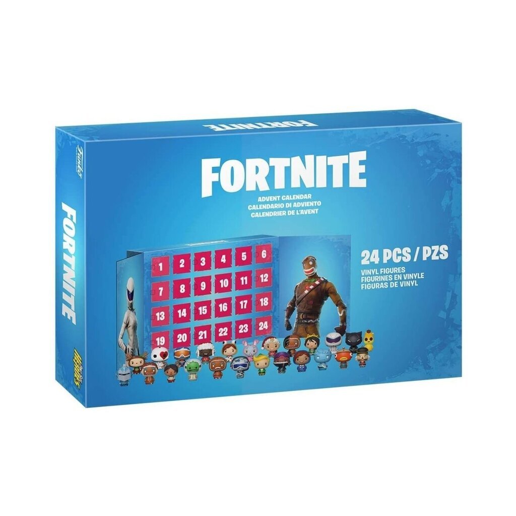 Avendi kalender poistele Fortnite Pint Size Heroes цена и информация | Fännitooted mänguritele | hansapost.ee