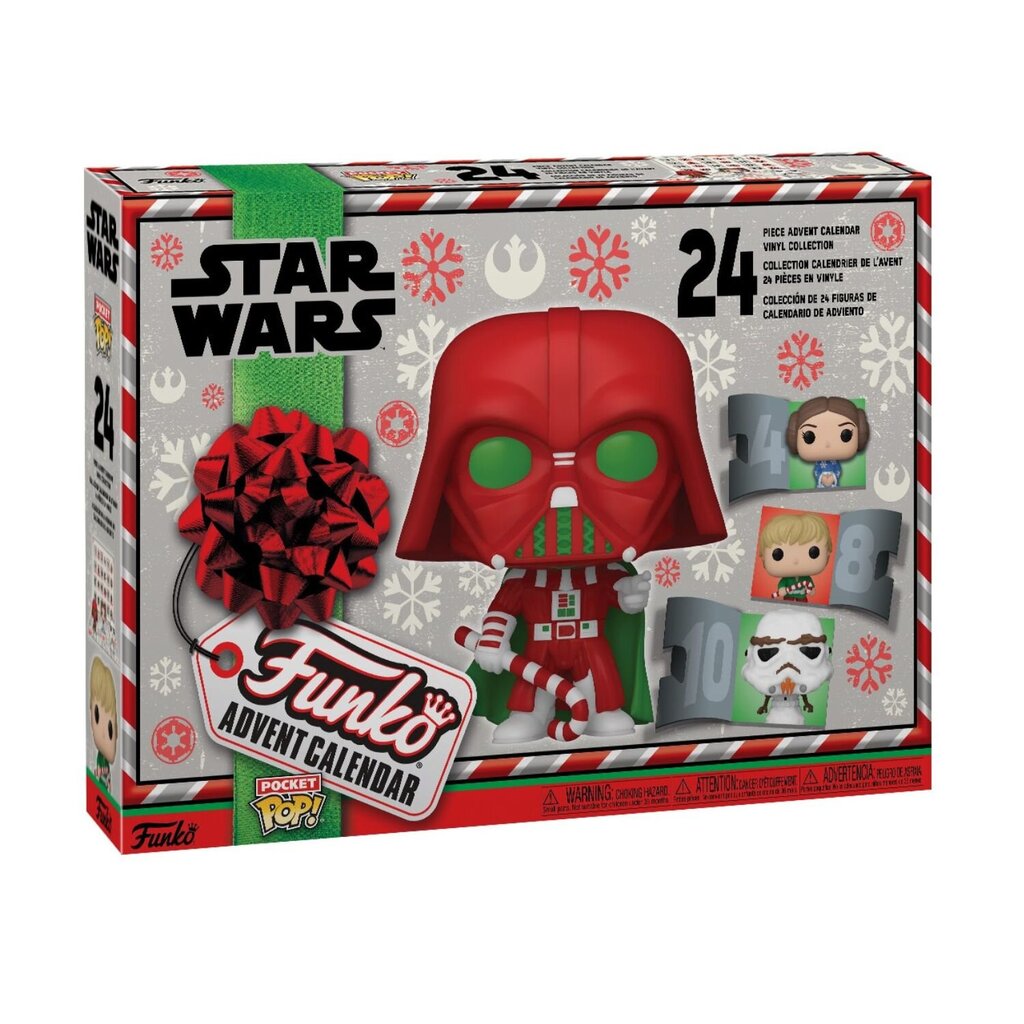 Advendikalender Poistele Funko Star Wars Holiday цена и информация | Fännitooted mänguritele | hansapost.ee